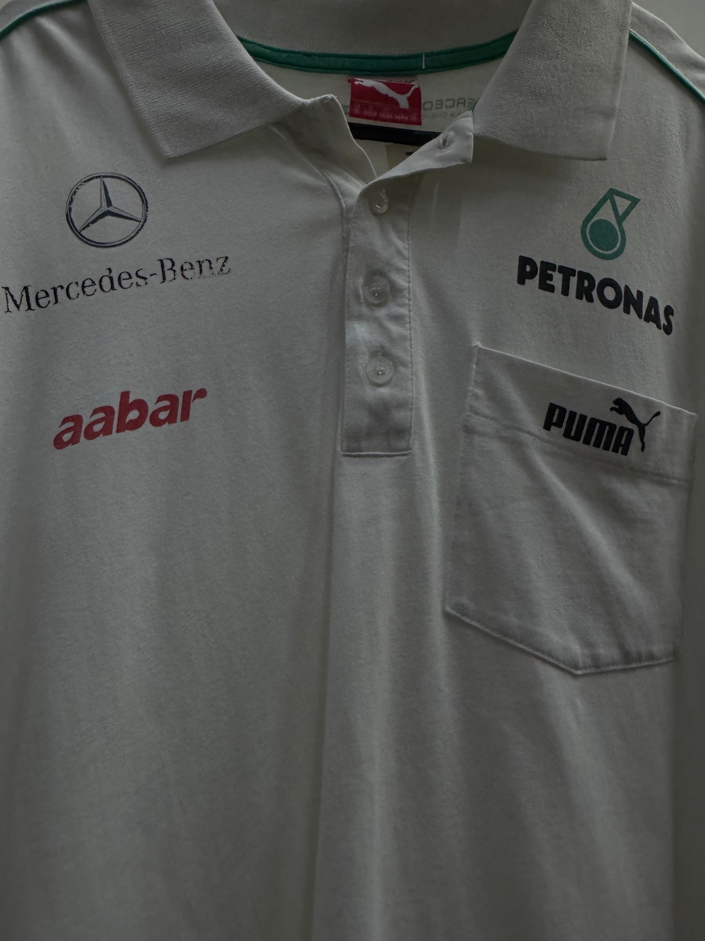 Puma Mercedes-Benz White Shirt