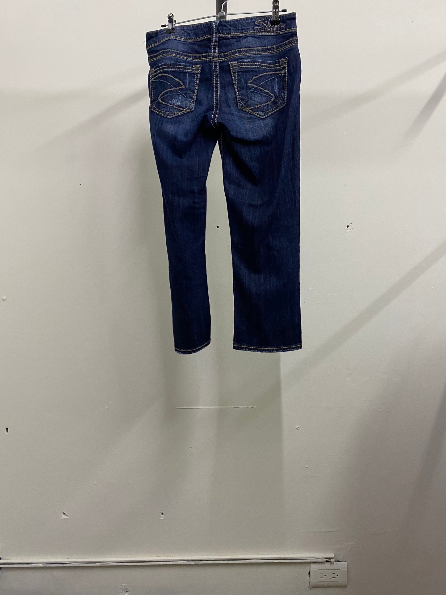 Silver Jeans Dark Blue 3/4 jeans