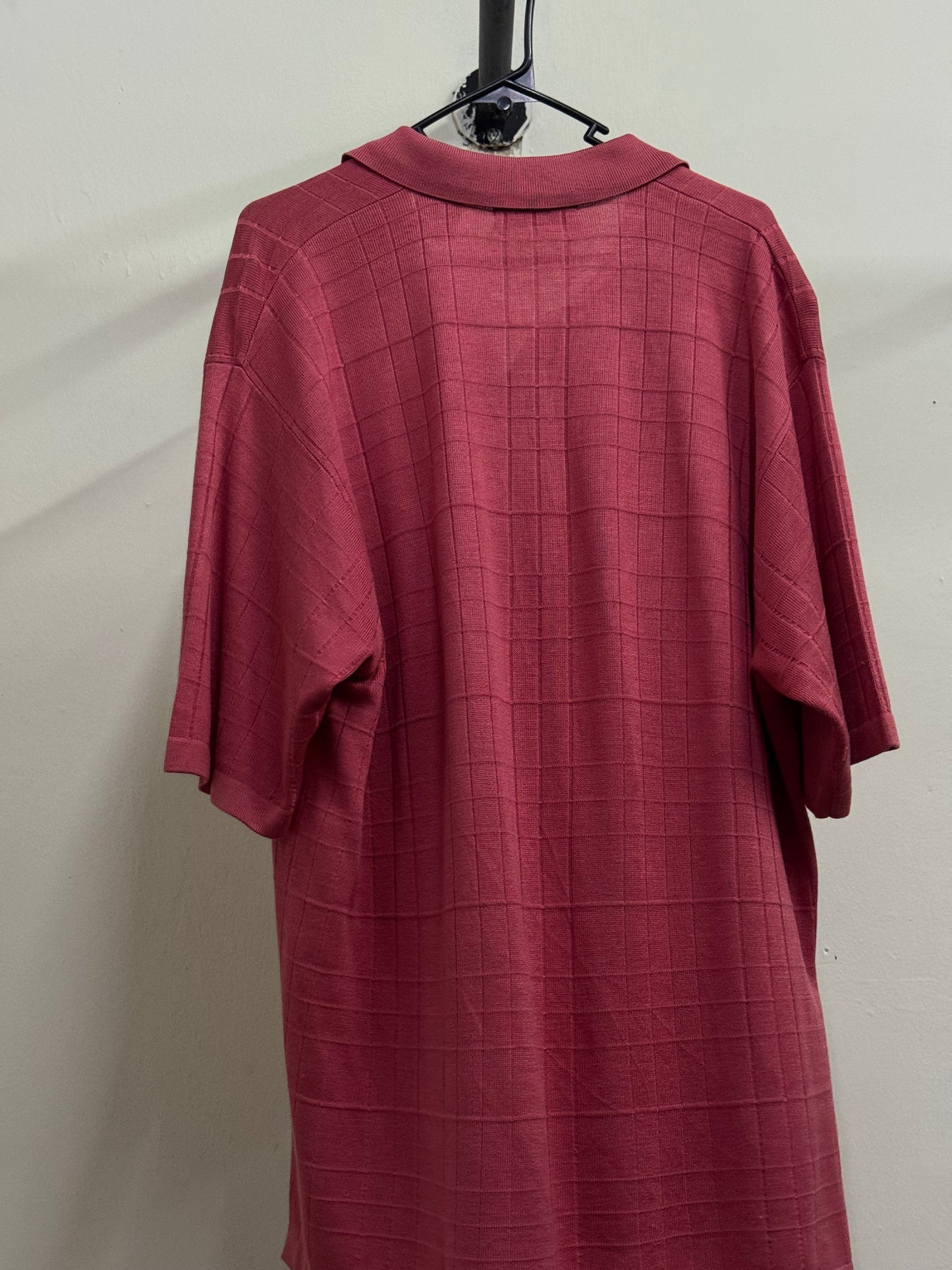 Travel Smith Coral Pink Shirt