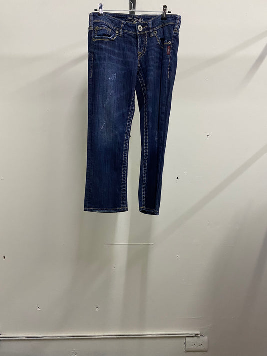 Silver Jeans Dark Blue 3/4 jeans
