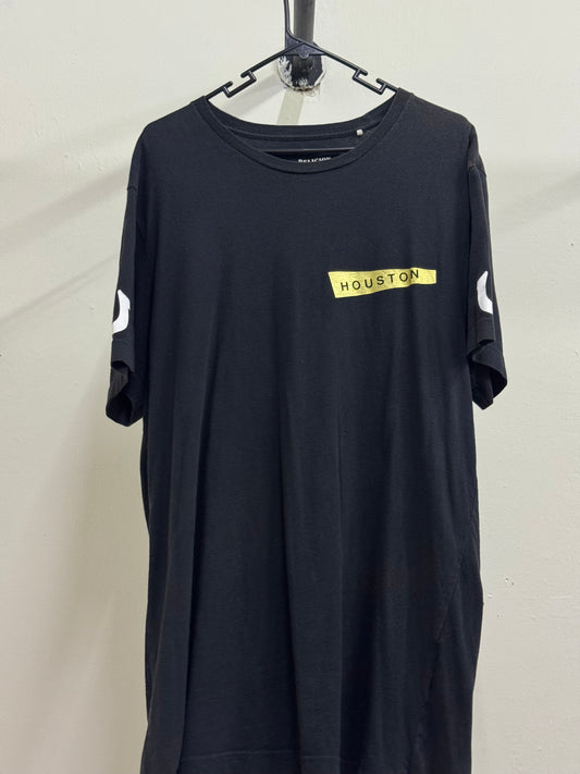 True Religion Houston Black Tee