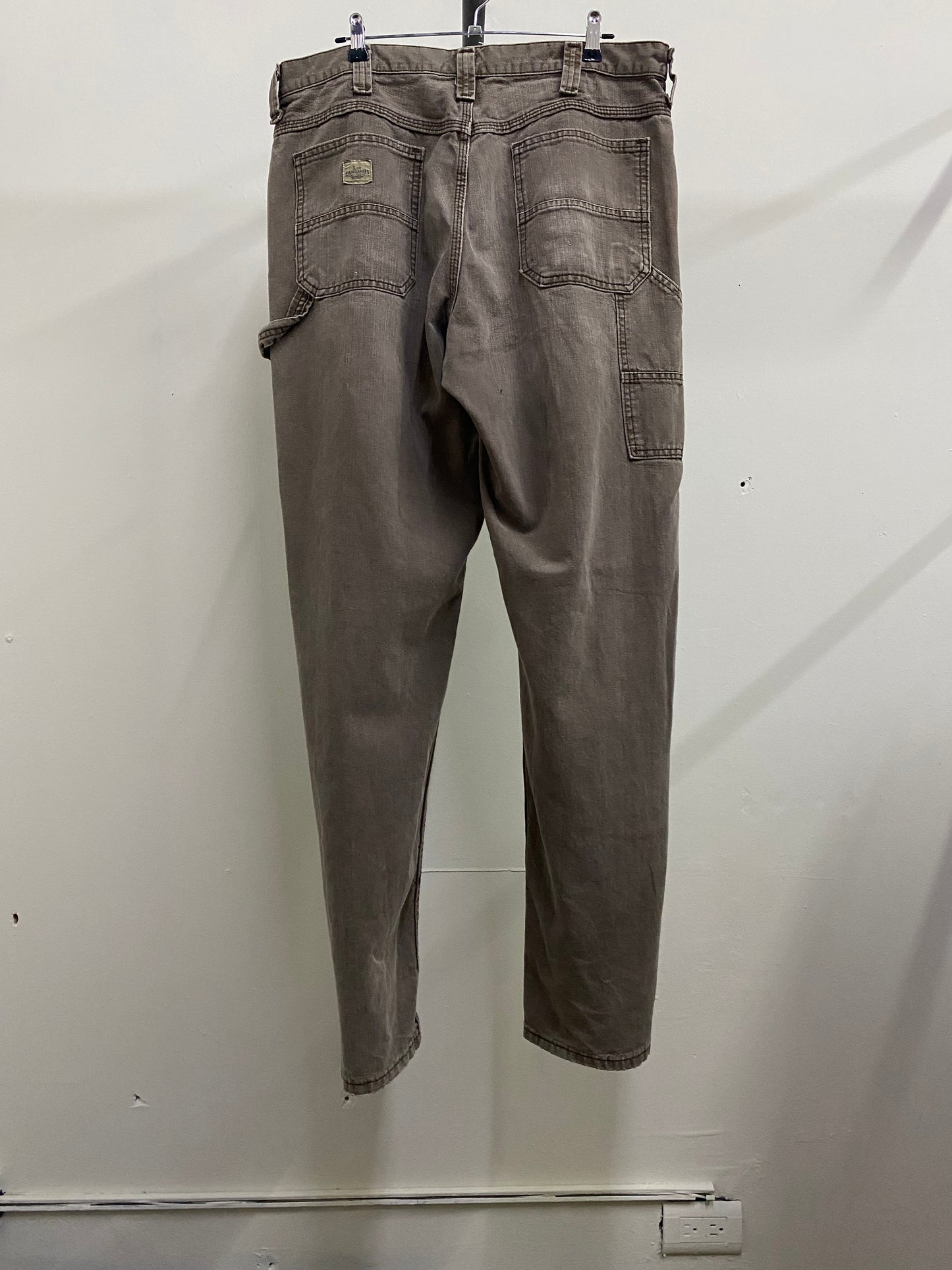 Lee Dungarees Light Brown Jeans