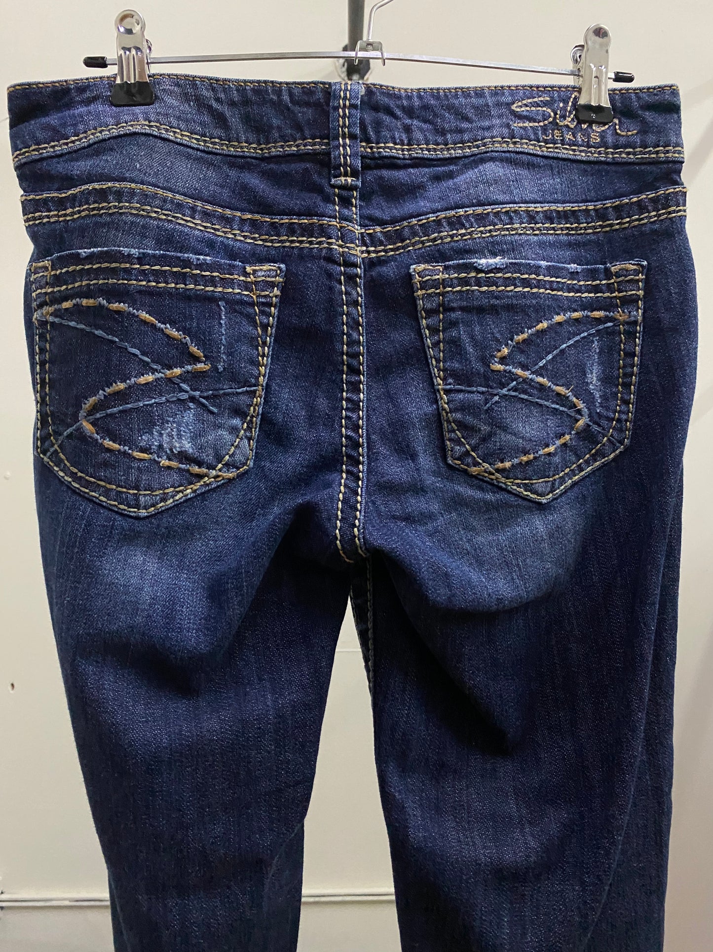 Silver Jeans Dark Blue 3/4 jeans