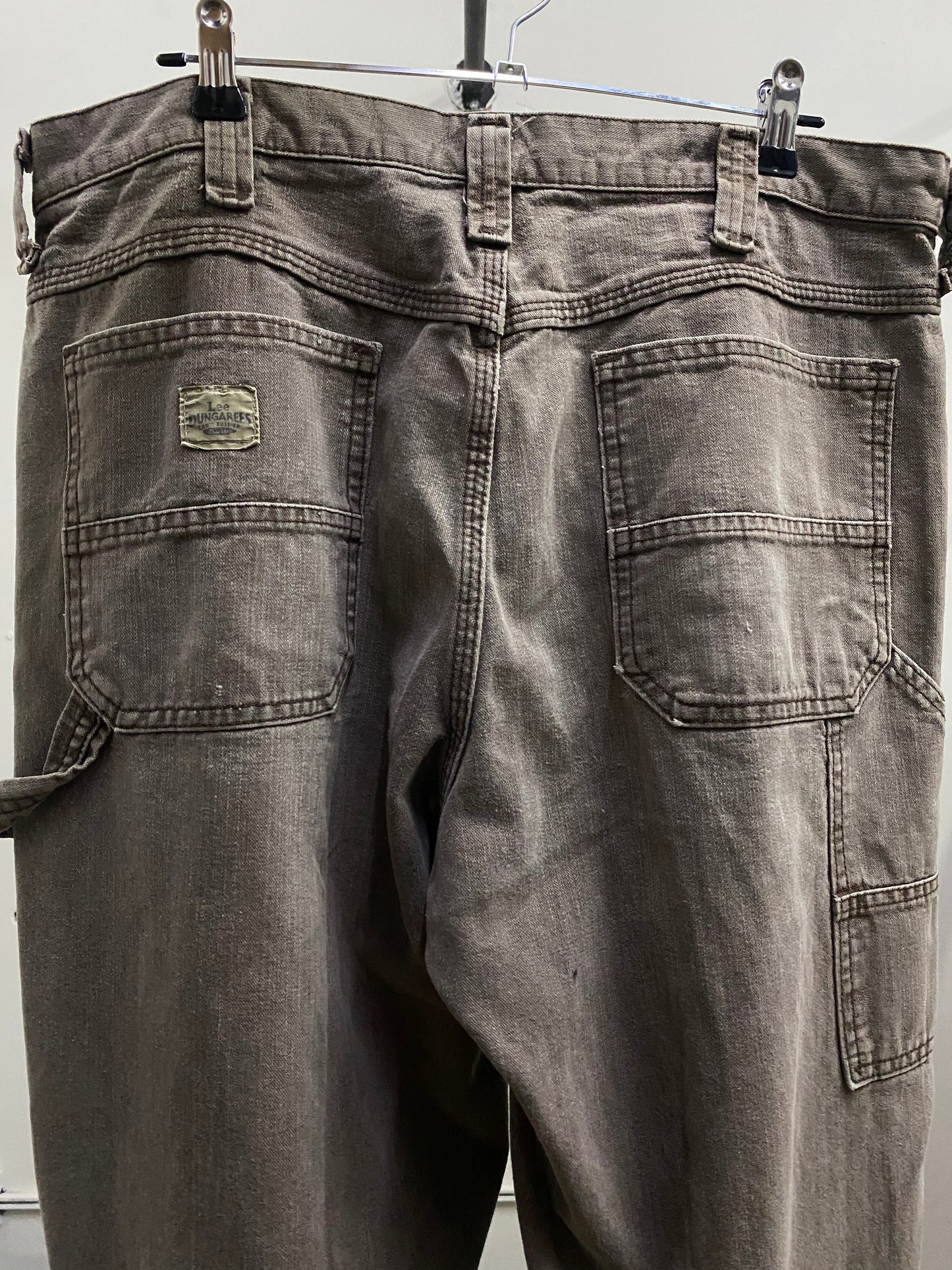 Lee Dungarees Light Brown Jeans