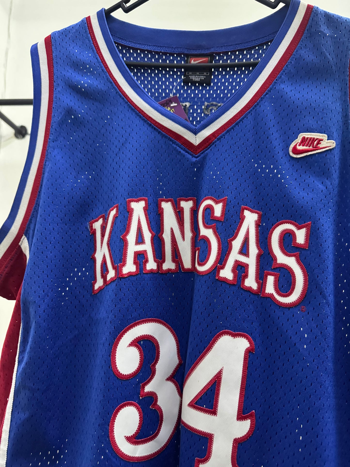 Nike Vintage Kansas Jersey