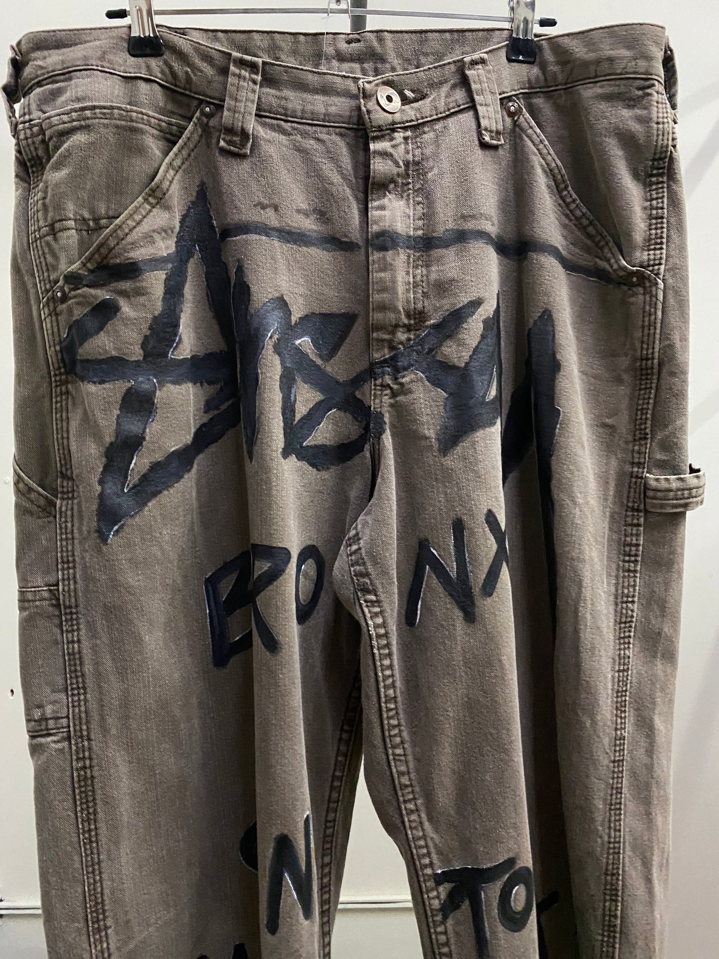 Lee Dungarees Light Brown Jeans
