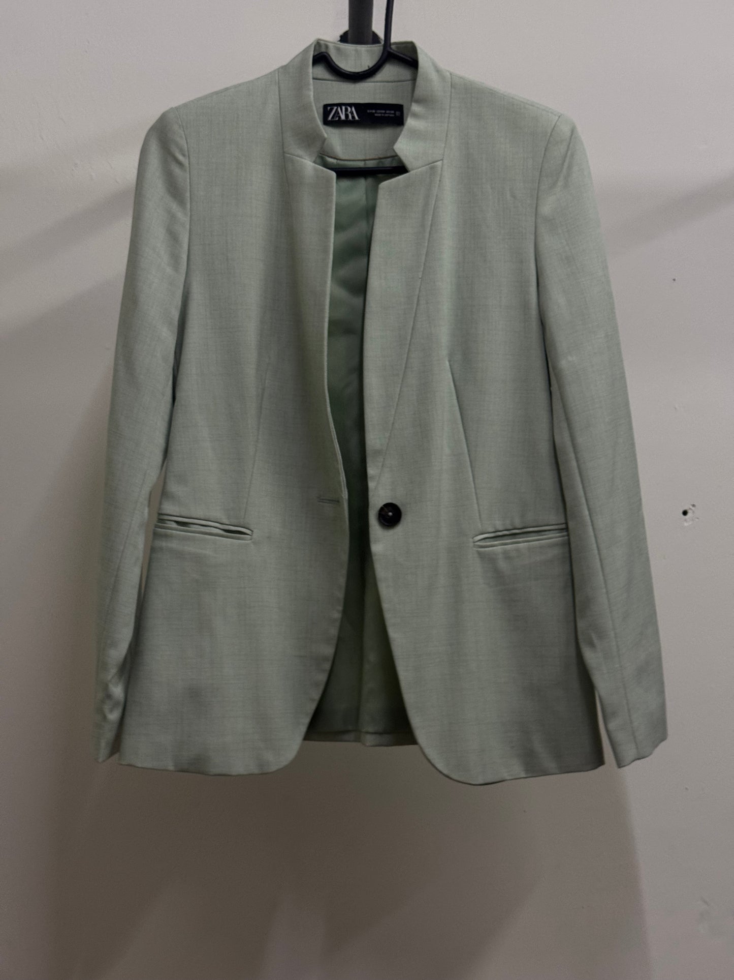 Zara Mint Blazer