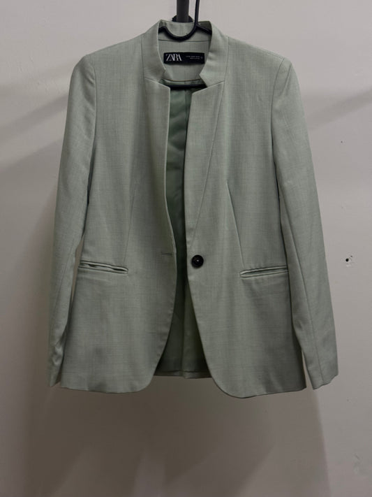 Zara Mint Blazer