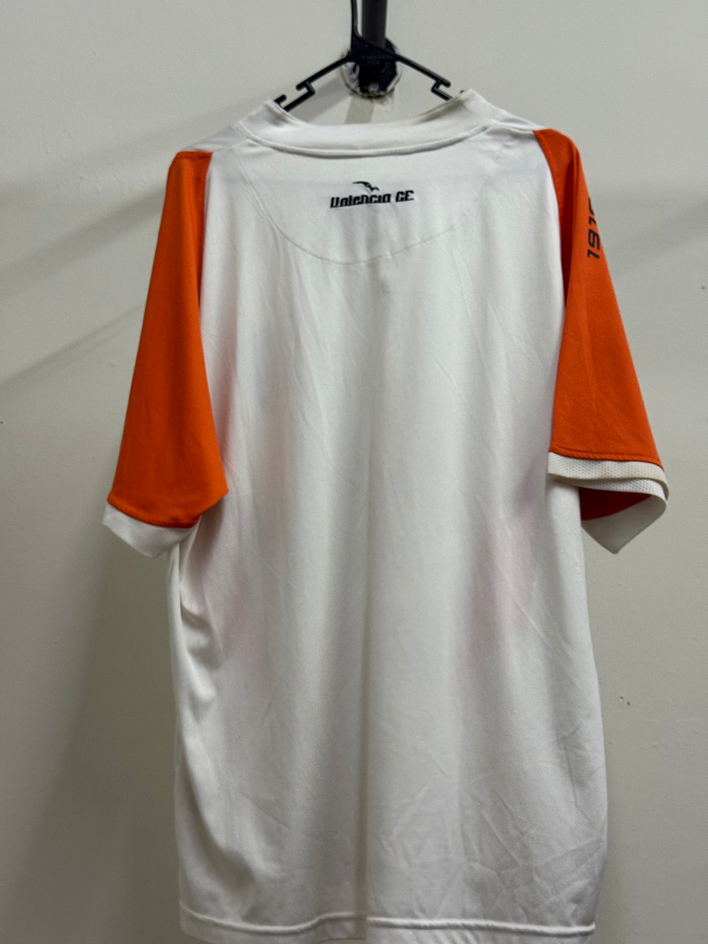 Valencia White & Orange Jersey