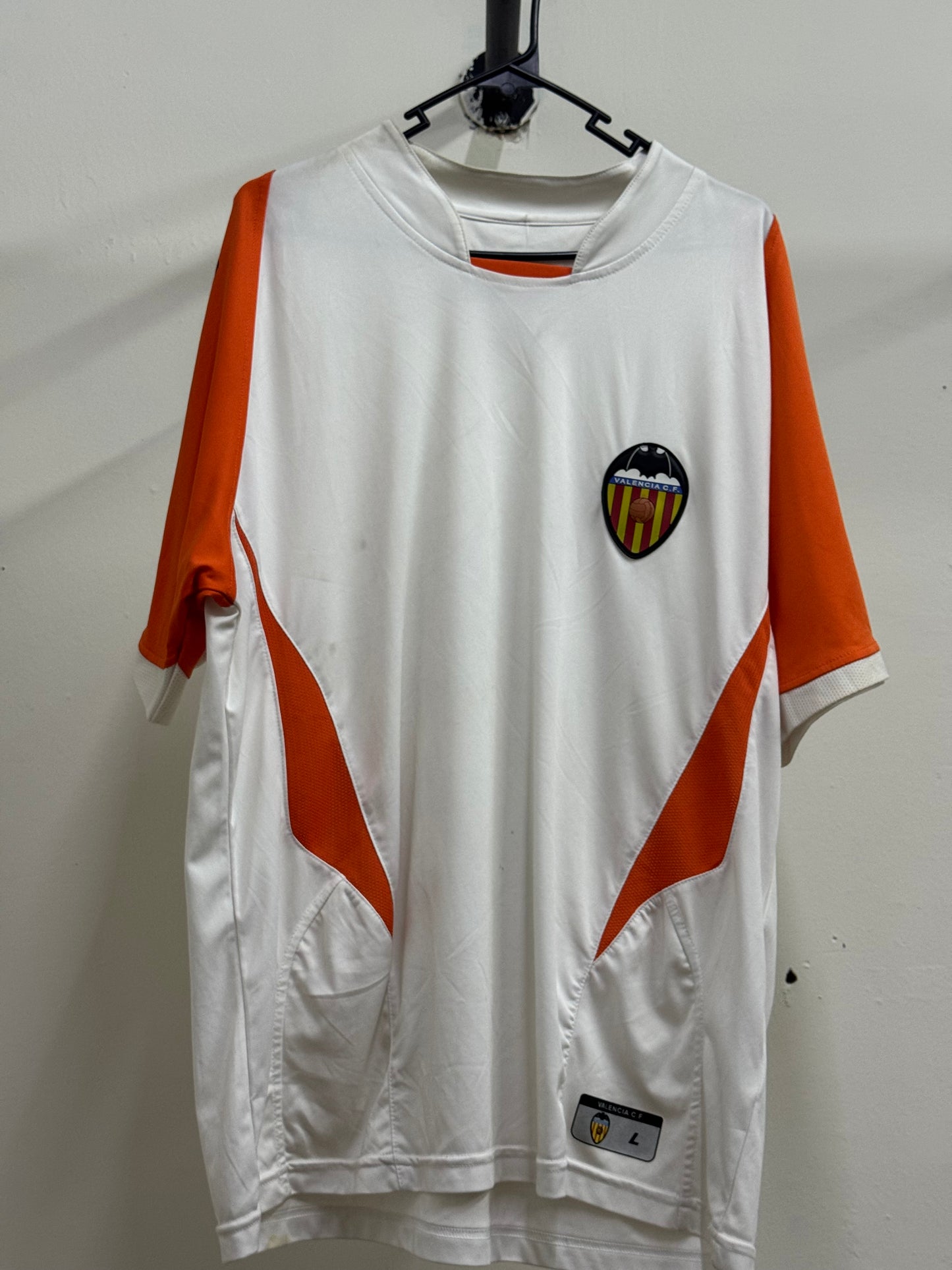 Valencia White & Orange Jersey