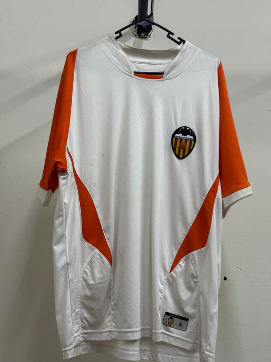 Valencia White & Orange Jersey