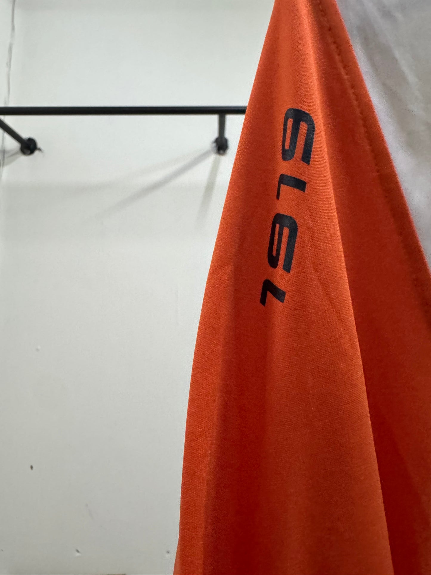 Valencia White & Orange Jersey