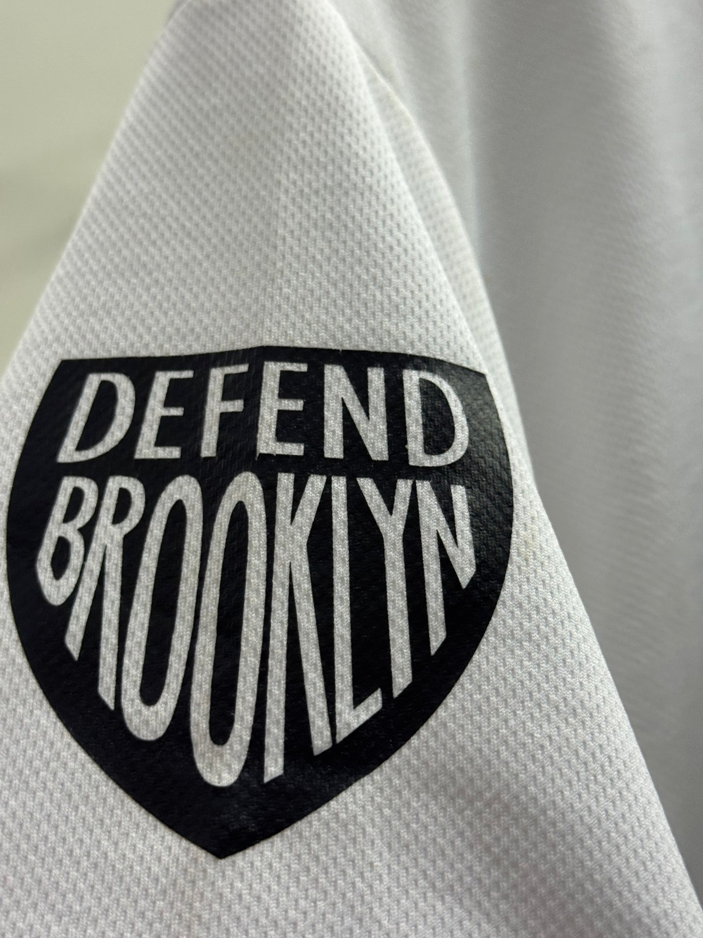 Defend Brooklyn White Button Up Shirt