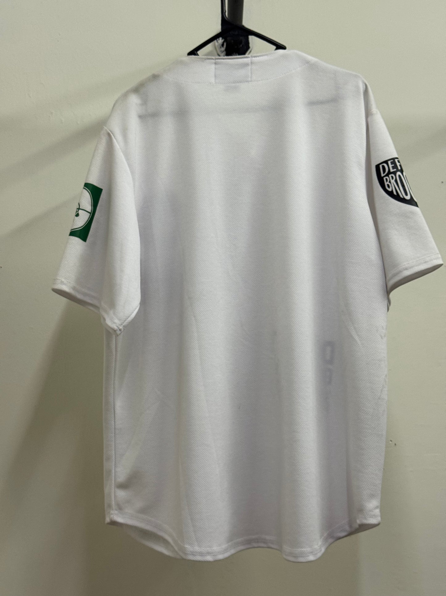 Defend Brooklyn White Button Up Shirt