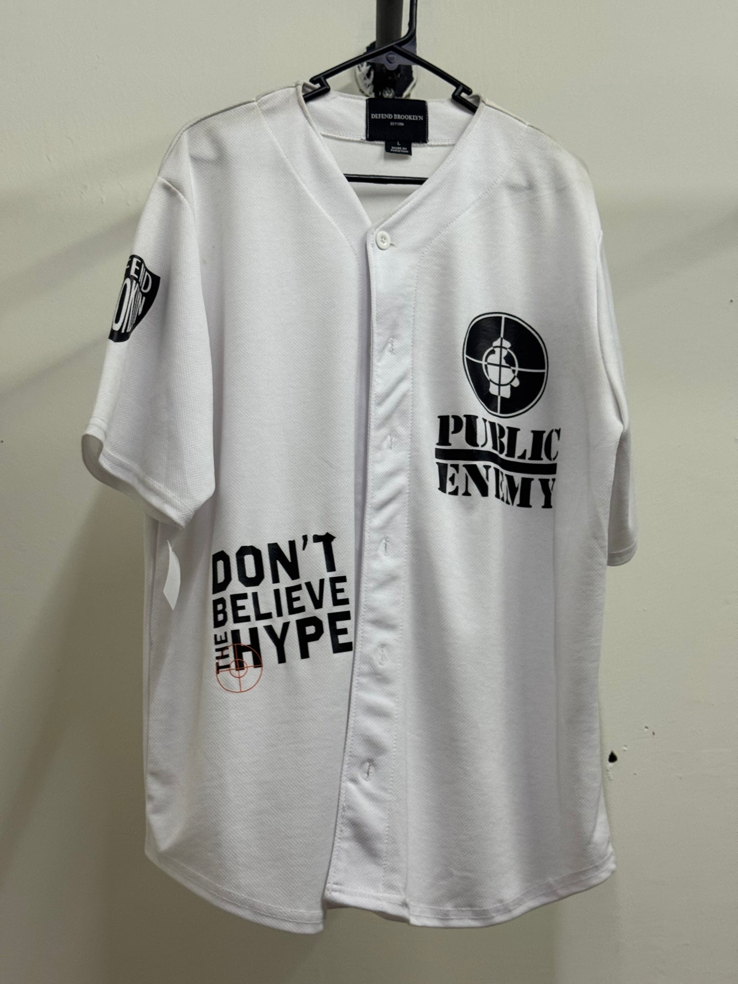 Defend Brooklyn White Button Up Shirt