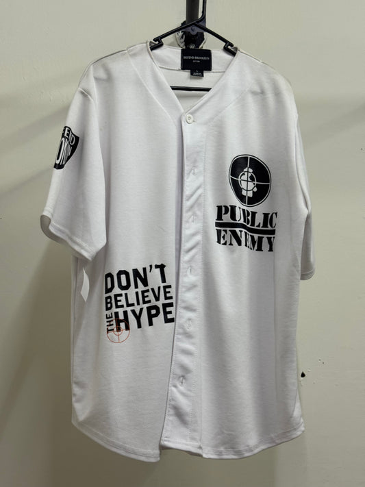 Defend Brooklyn White Button Up Shirt
