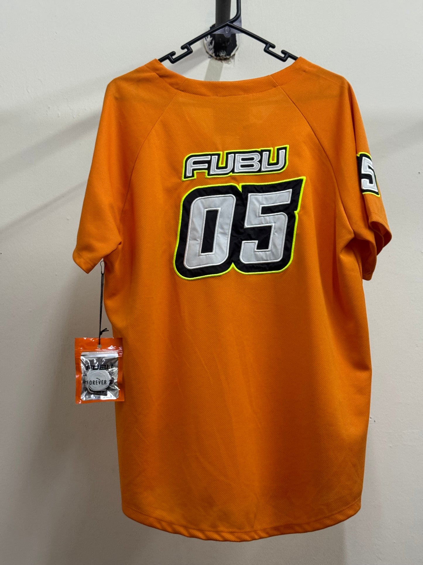 Forever 21 Fubu 05 Light Orange Jersey