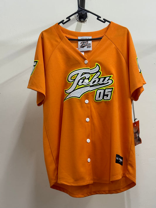 Forever 21 Fubu 05 Light Orange Jersey
