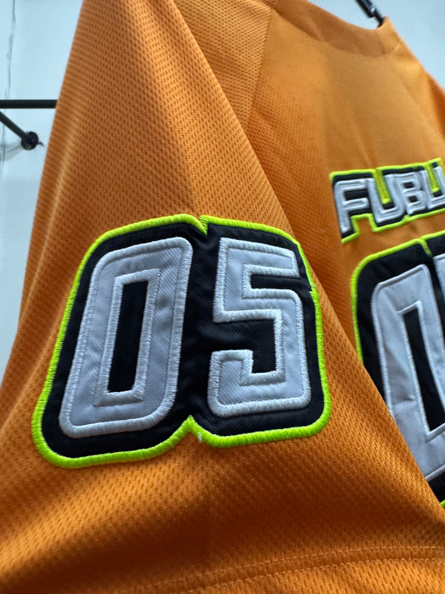 Forever 21 Fubu 05 Light Orange Jersey