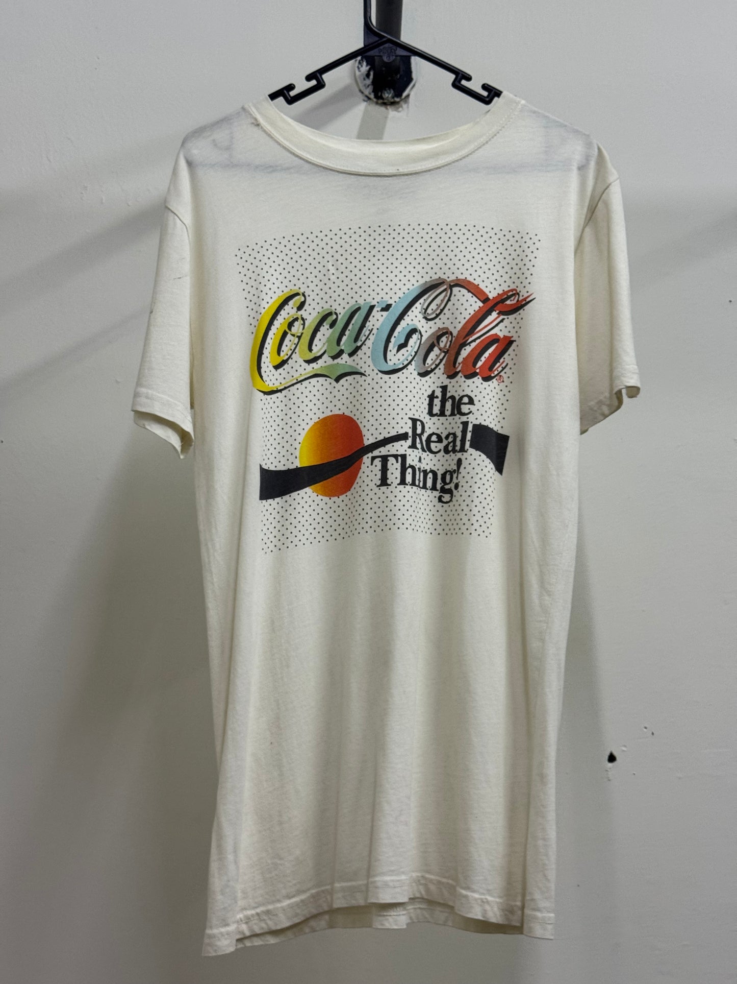 Coca Cola Graphic Beige Tee