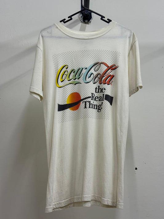 Coca Cola Graphic Beige Tee