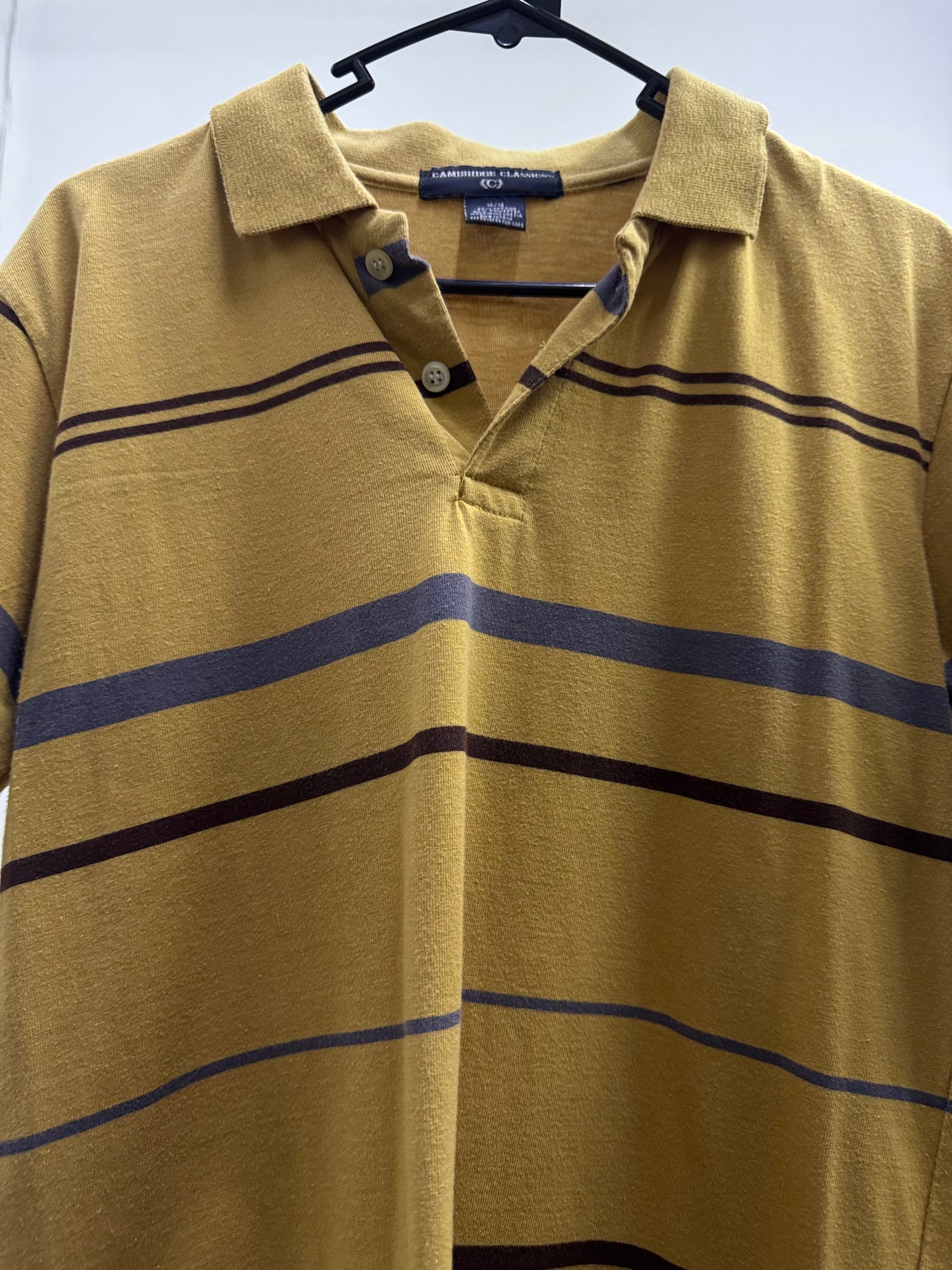 Cambridge Classics Mustard Yellow Shirt