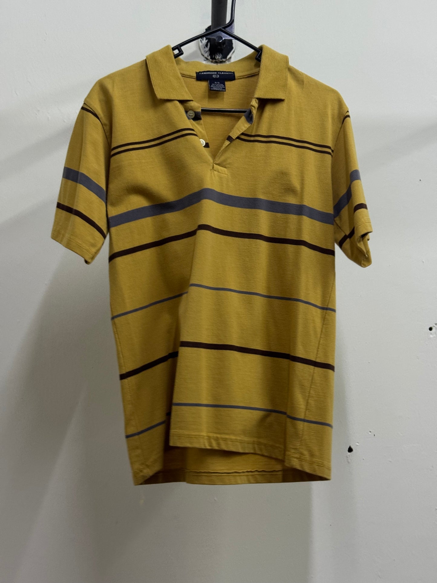 Cambridge Classics Mustard Yellow Shirt
