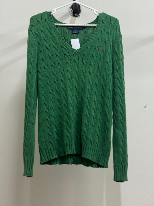 Ralph Lauren Sport Green Sweater