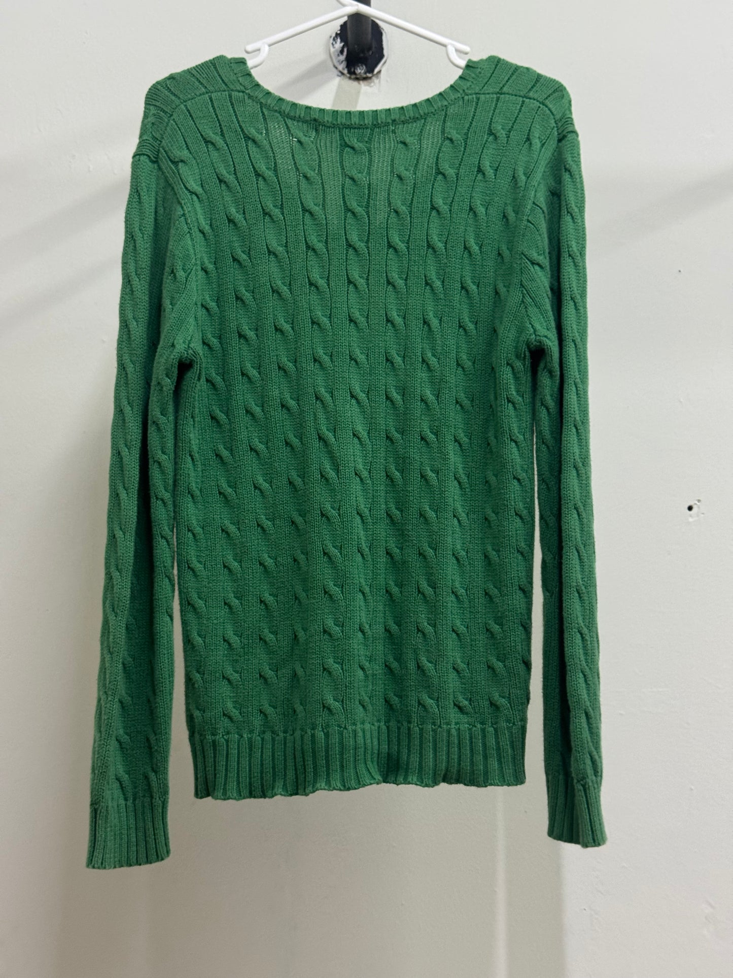 Ralph Lauren Sport Green Sweater
