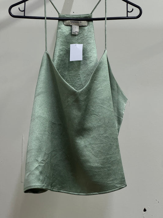 Forever 21 Green Top