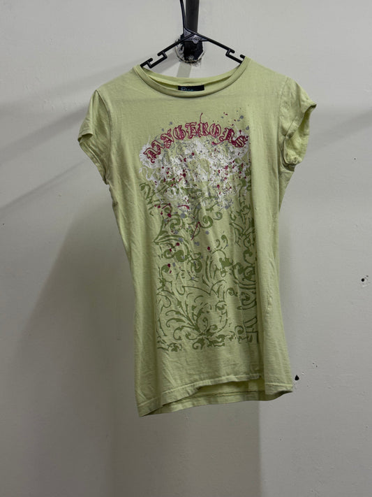 ne Clothing Light Green Shirt