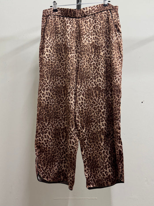 Secret Treasures Animal Print Pants