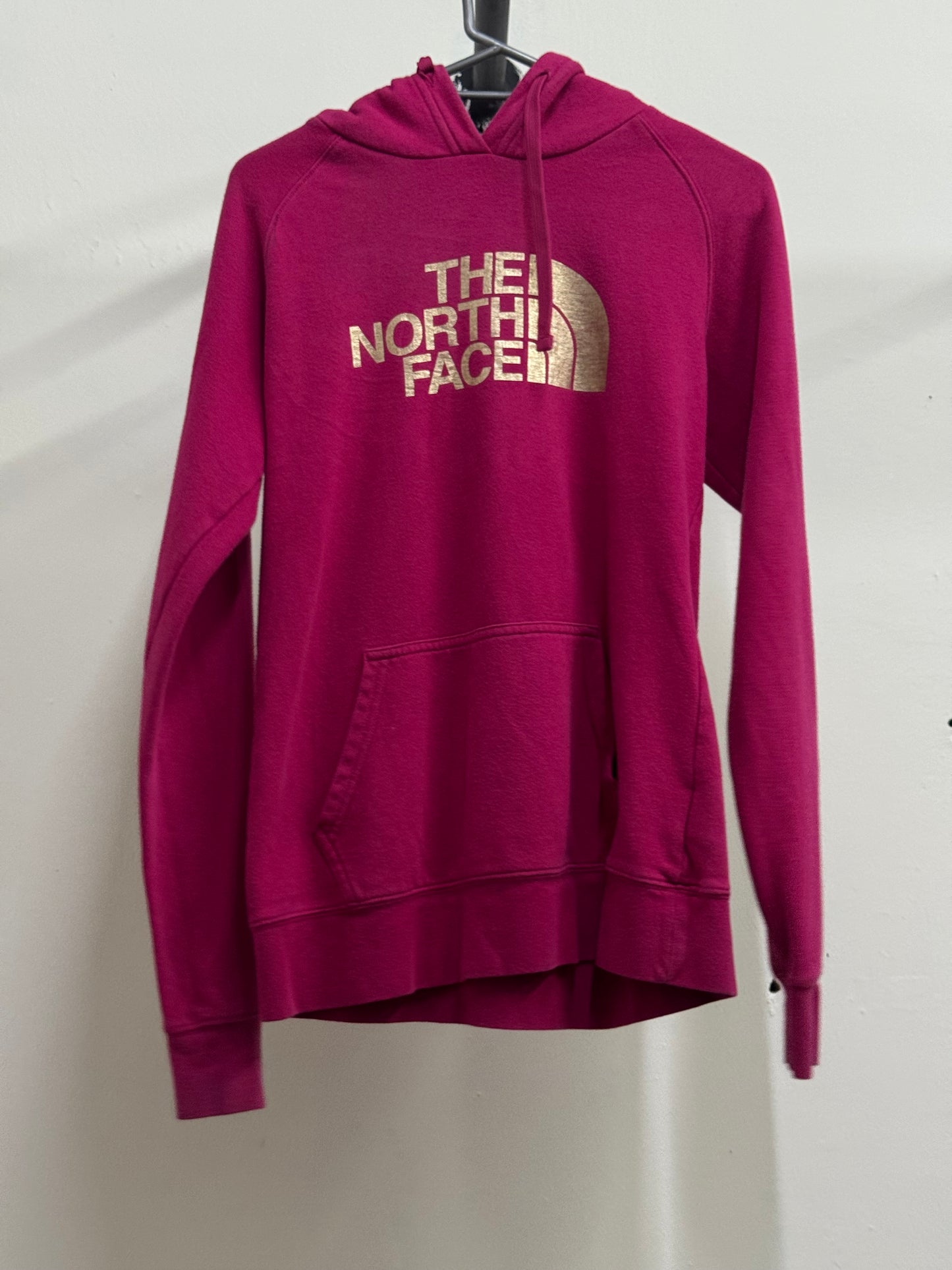 The North Face Bright Pink Hoodie