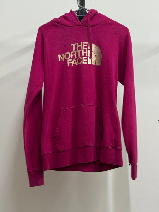 The North Face Bright Pink Hoodie