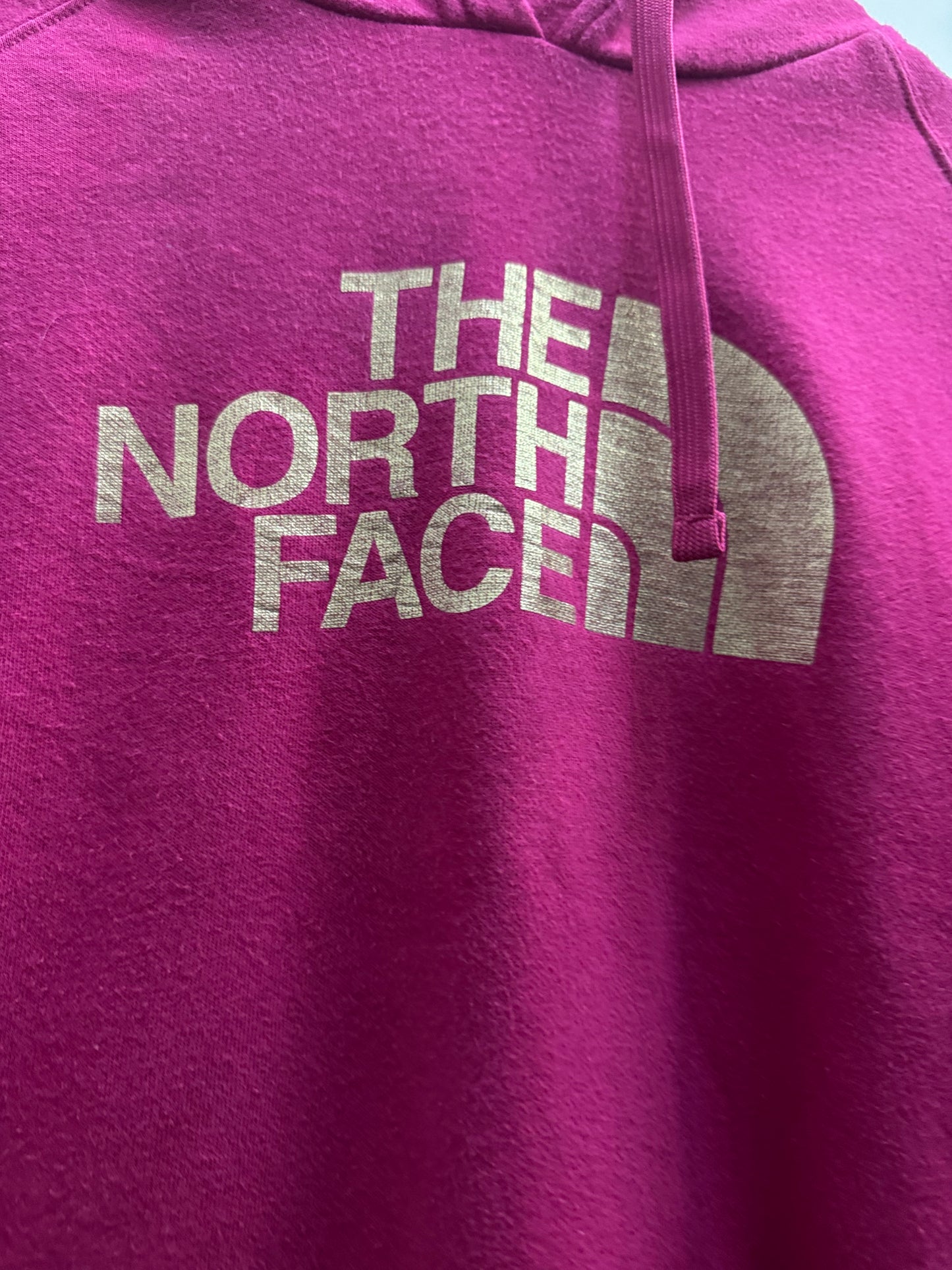 The North Face Bright Pink Hoodie