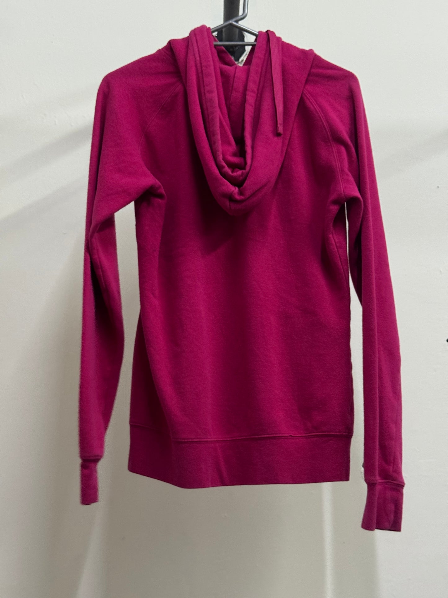 The North Face Bright Pink Hoodie