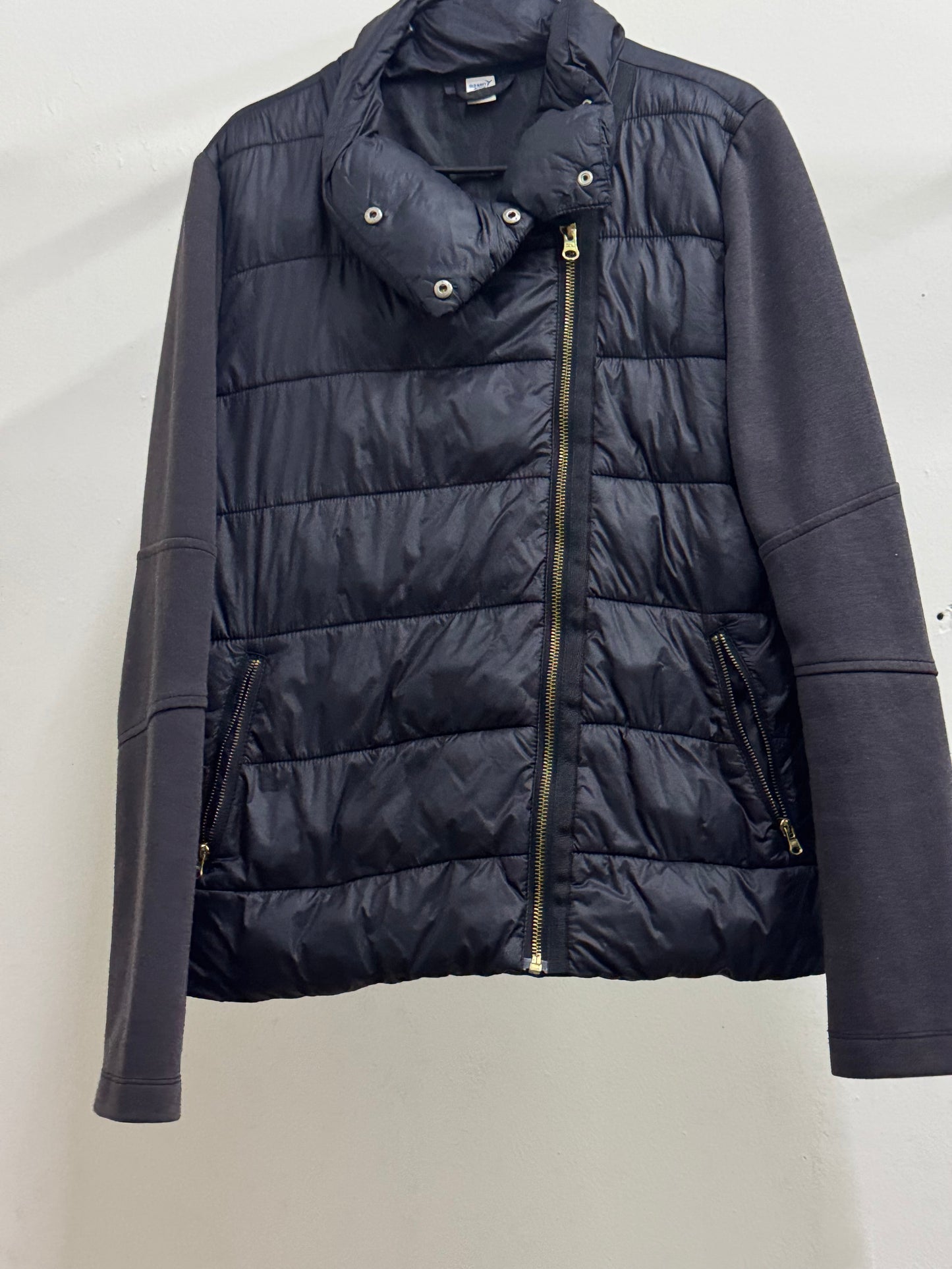 Old Navy Active Puffer Blue Jacket