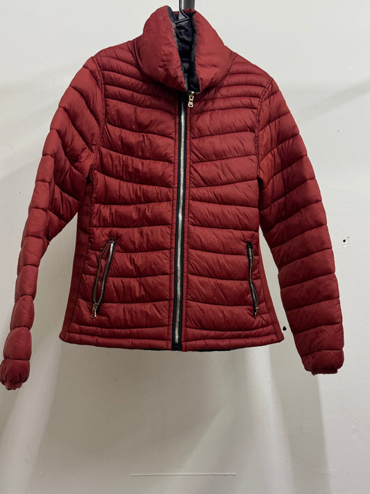 Reversable Red & Camo Puffer Jacket